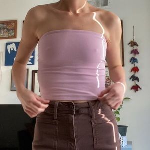 Old Navy Tube Top Pink
